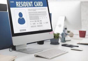 resident card