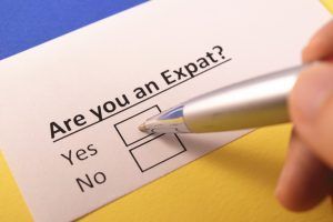 Health benefits of expat life