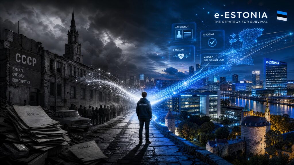 How Estonia Built a Digital Government System