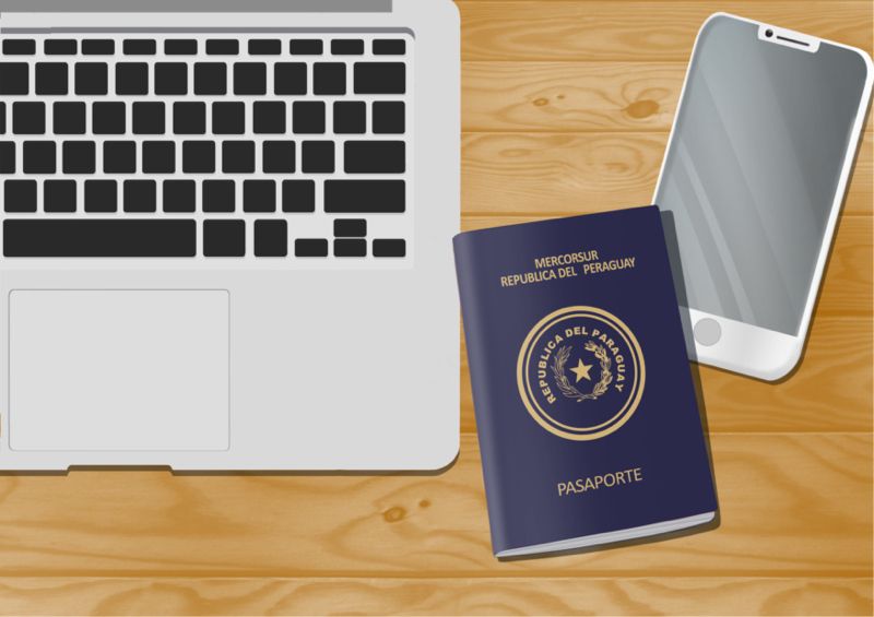 pasaporte paraguayo