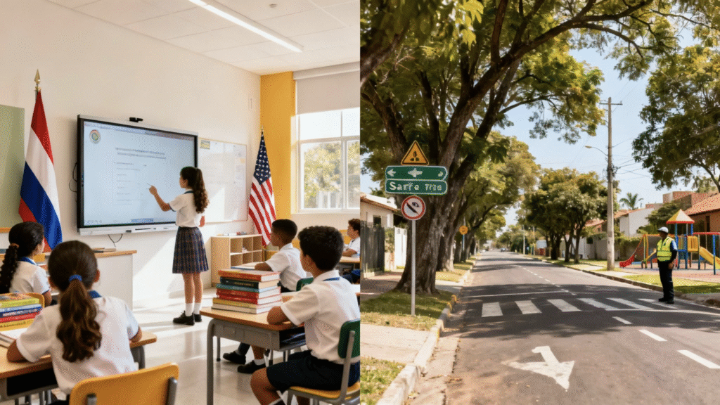 scuole in Paraguay