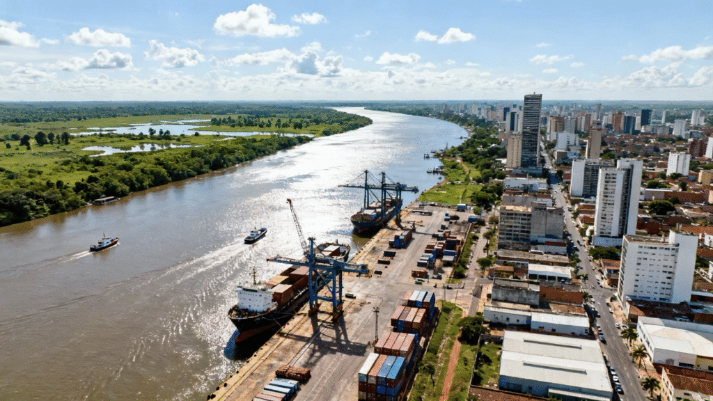 Puerto Asunción, río Paraguay