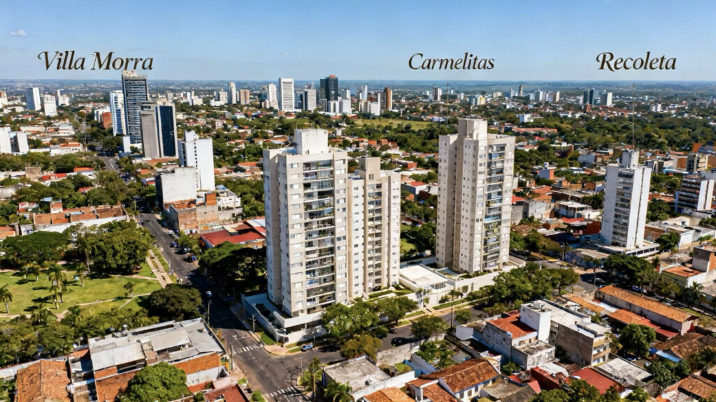 Bienes raíces en Paraguay