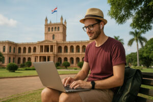 vita da nomada digitale in Paraguay
