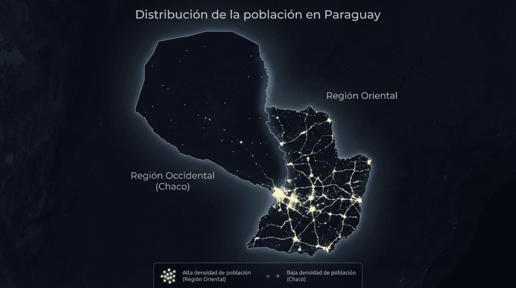 popolazione in paraguay