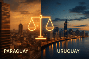 Paraguay vs. Uruguay