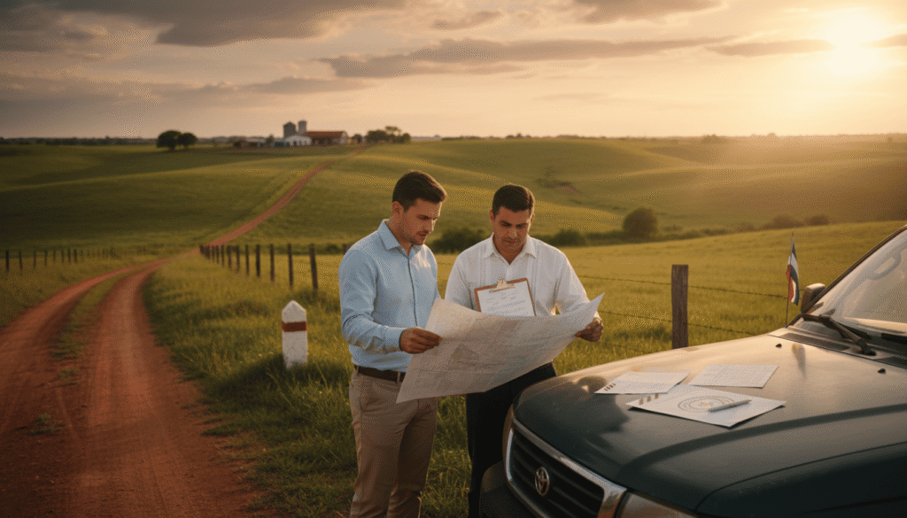 land investing in Paraguay