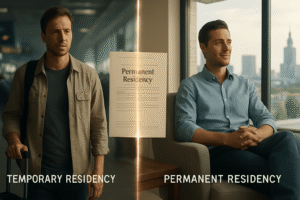 Paraguay Temporary vs Permanent Residency