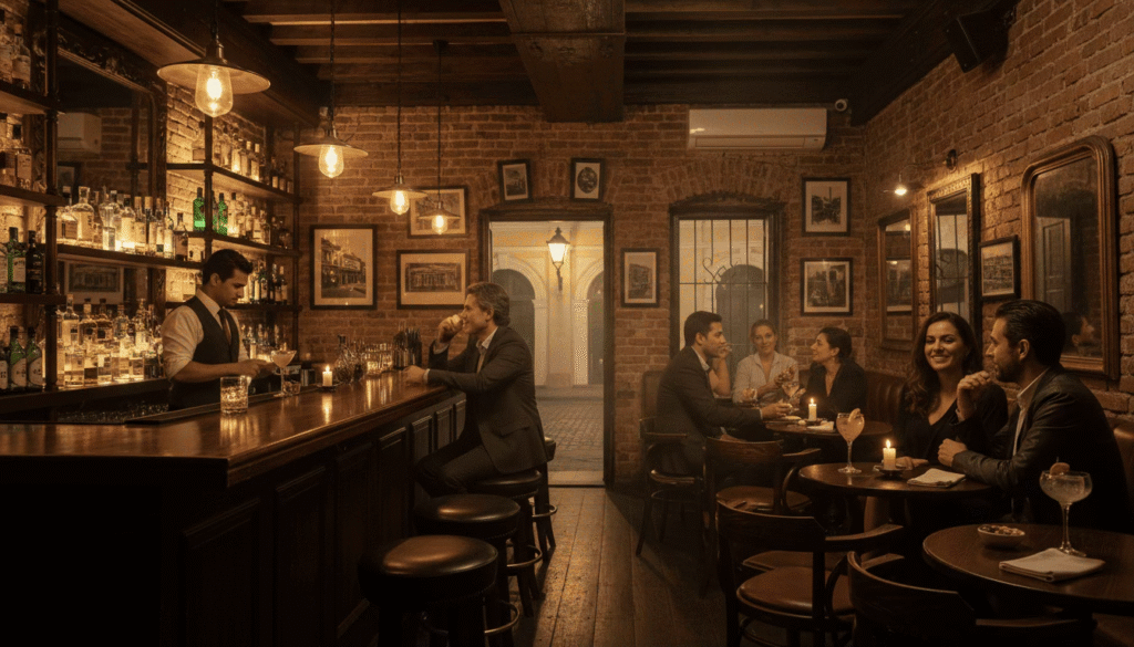 la notte in Asunción