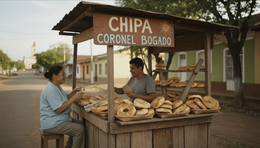 Encarnación Paraguay la capital de la chipa