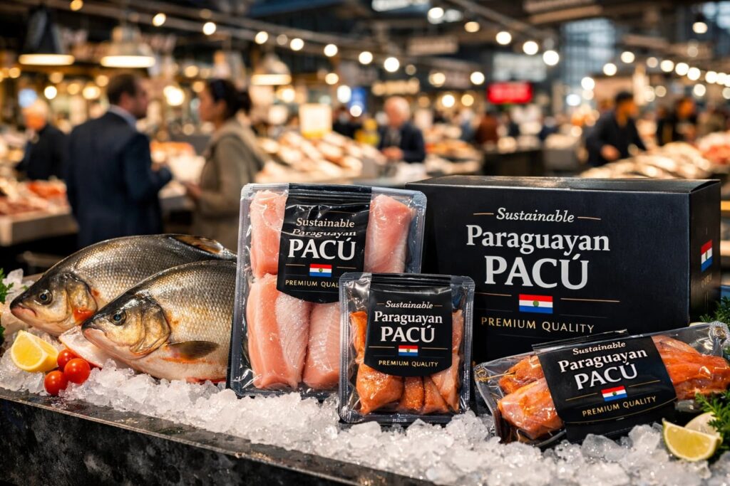 pacu exportación internacional