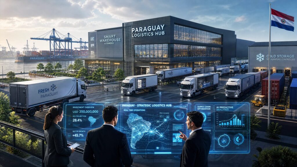 logistic hub in Paraguay