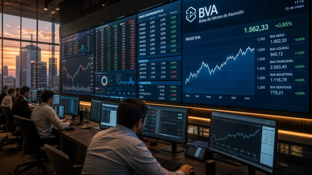Bolsa de Asunción