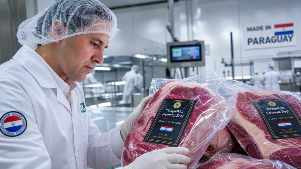 meat processing plant