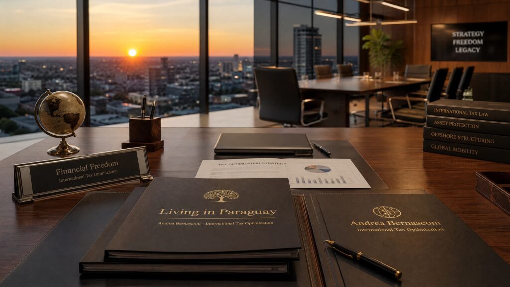Living in Paraguay Office