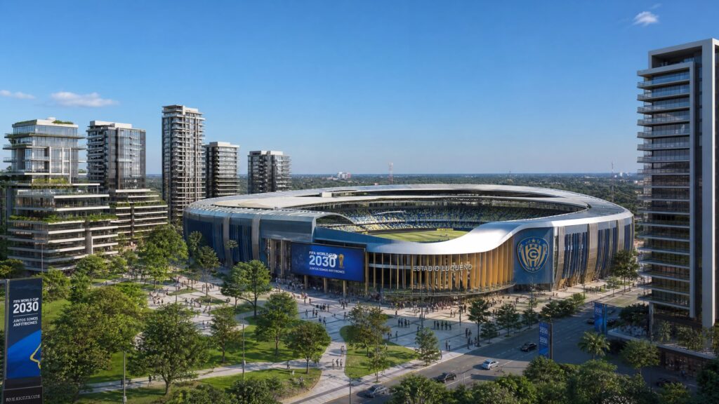 Luque Paraguay Stadium