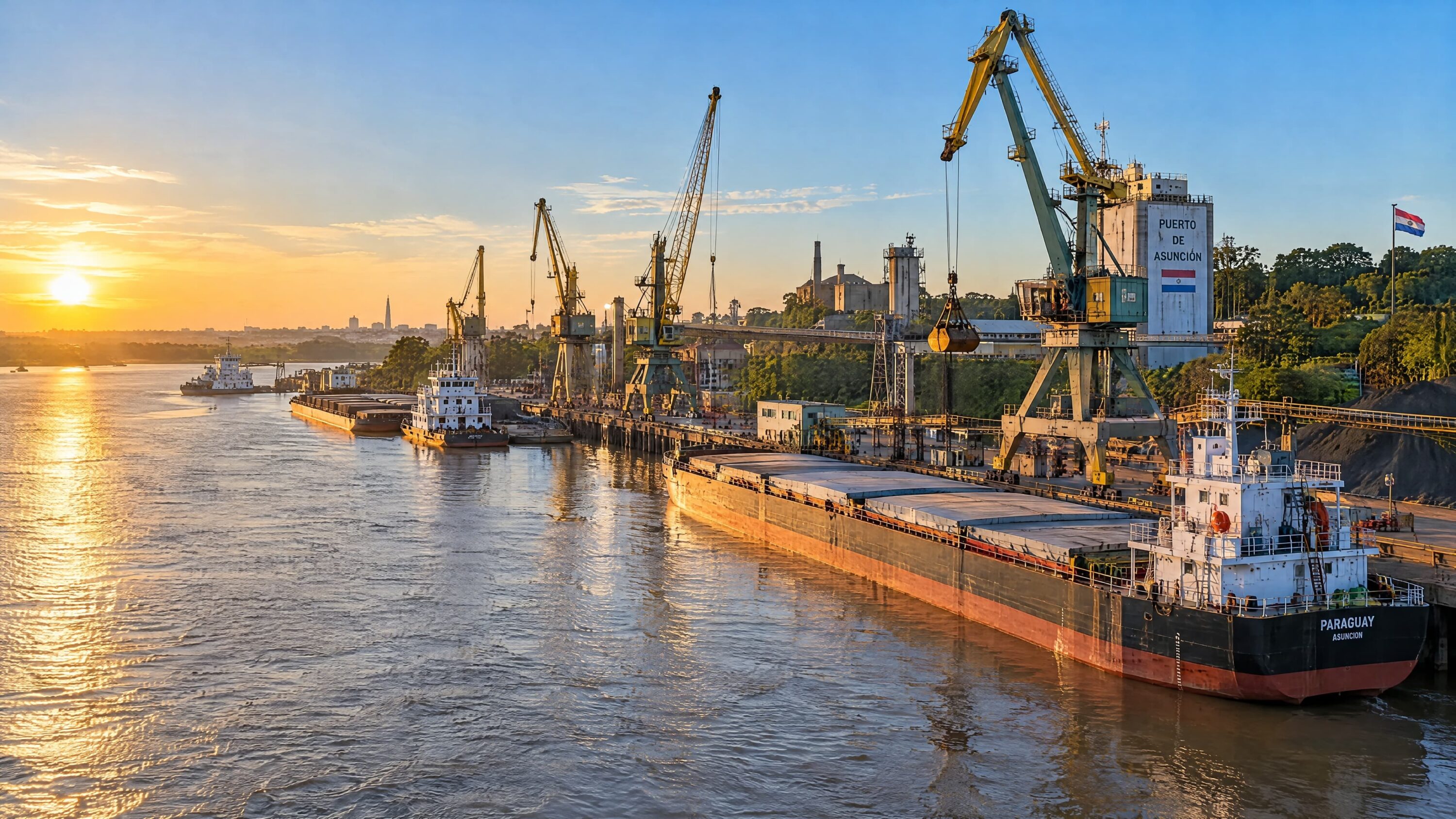 Paraguay-Paraná Waterway Investment Opportunities