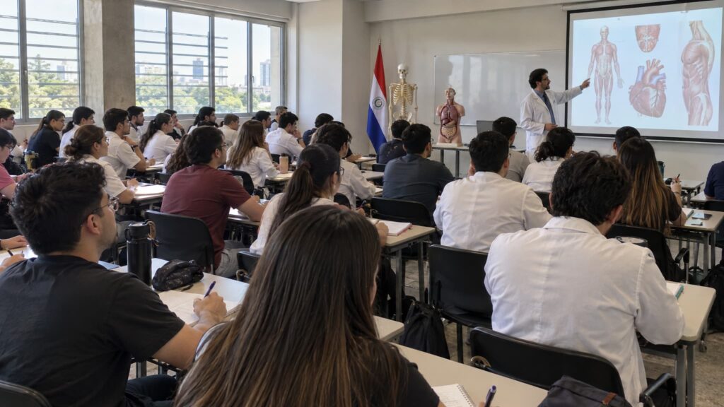 Thousands of Foreign Medical Students Are Studying in Paraguay