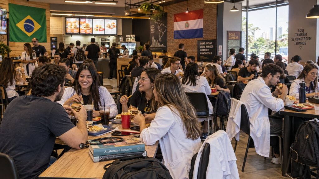 Brazilian students